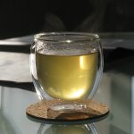 hot water lemon honey to soothe cough