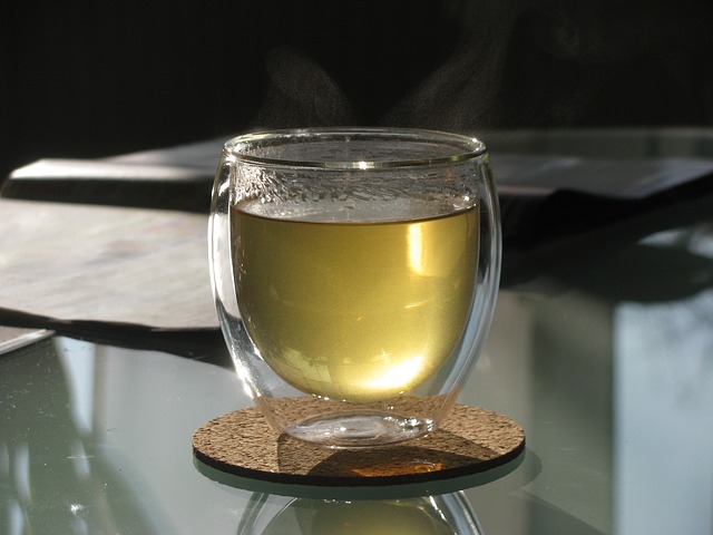hot water lemon honey to soothe cough