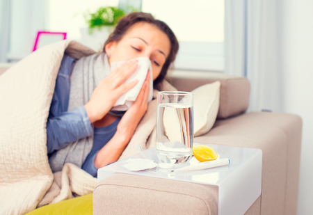 minimize flu symptoms